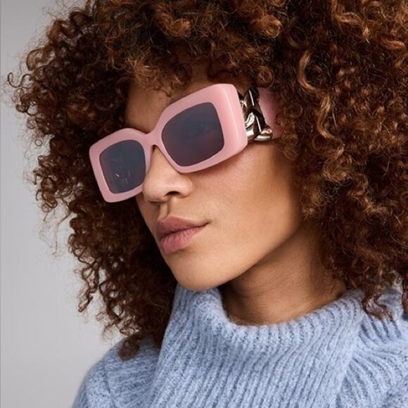 NEW!!! STELLA MCCARTNEY Falabella Sunglasses SC40046I 66E, Authentic - Picture 7 of 8